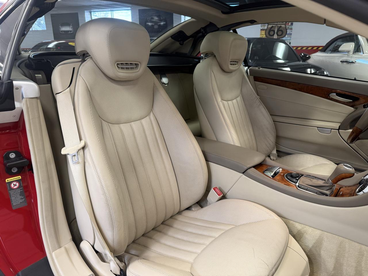 Mercedes-Benz SL-Class SL550 2009