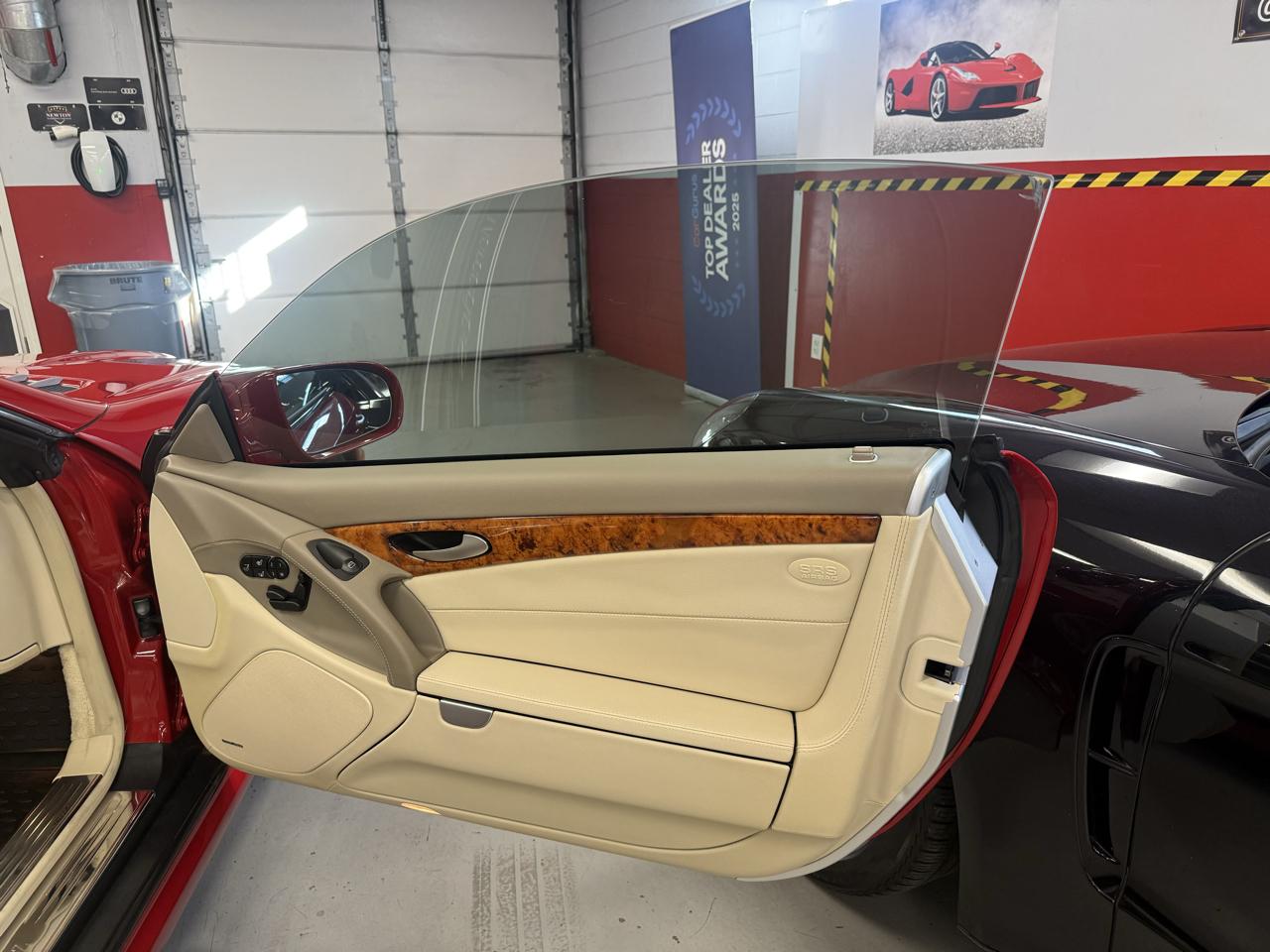 Mercedes-Benz SL-Class SL550 2009