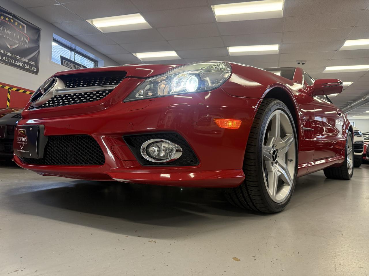 Mercedes-Benz SL-Class SL550 2009