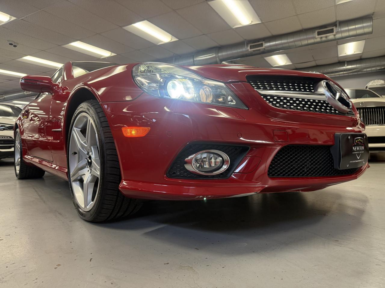 Mercedes-Benz SL-Class SL550 2009
