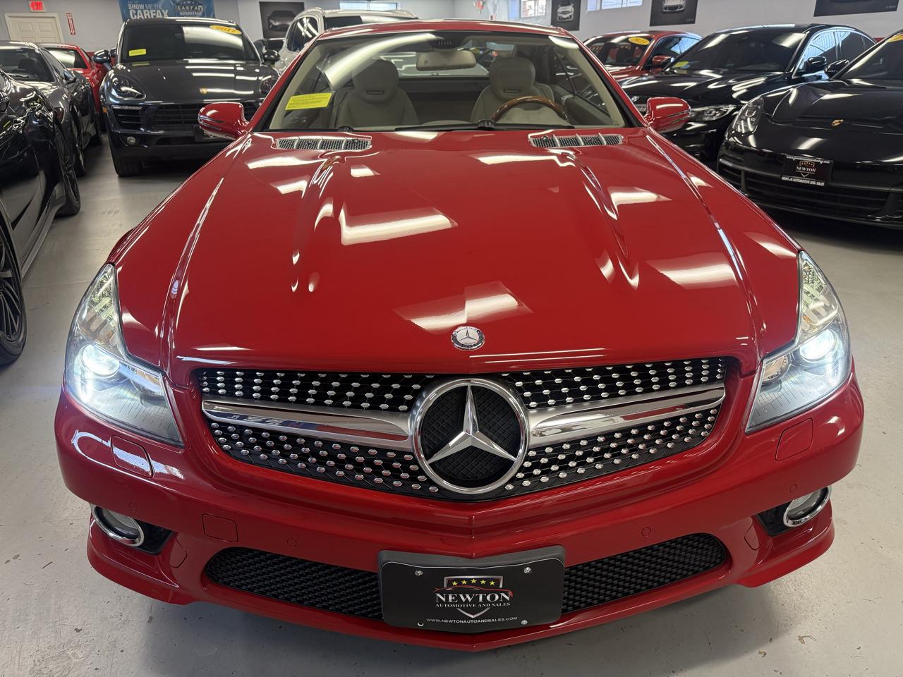 Mercedes-Benz SL-Class SL550 2009