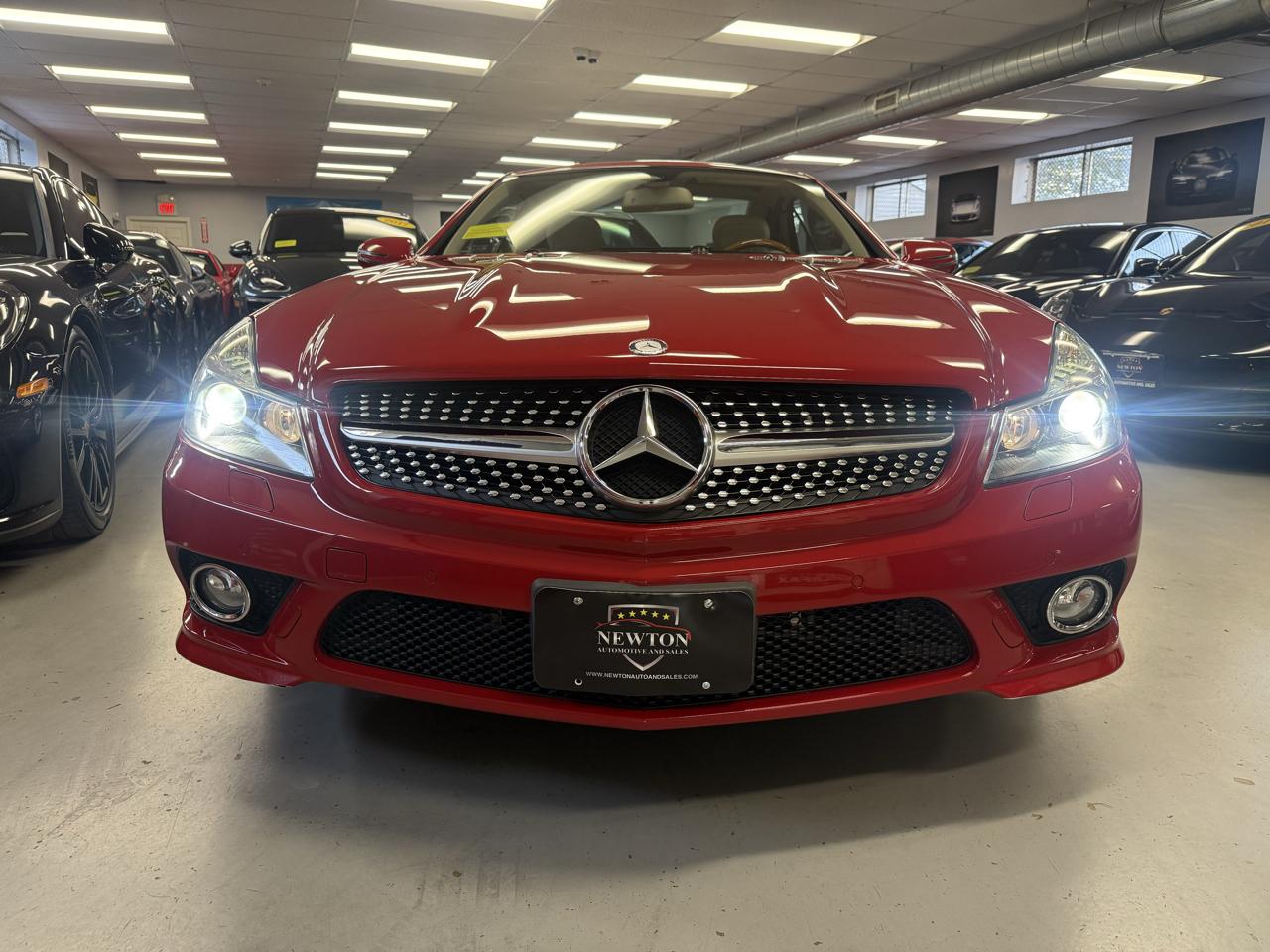 Mercedes-Benz SL-Class SL550 2009