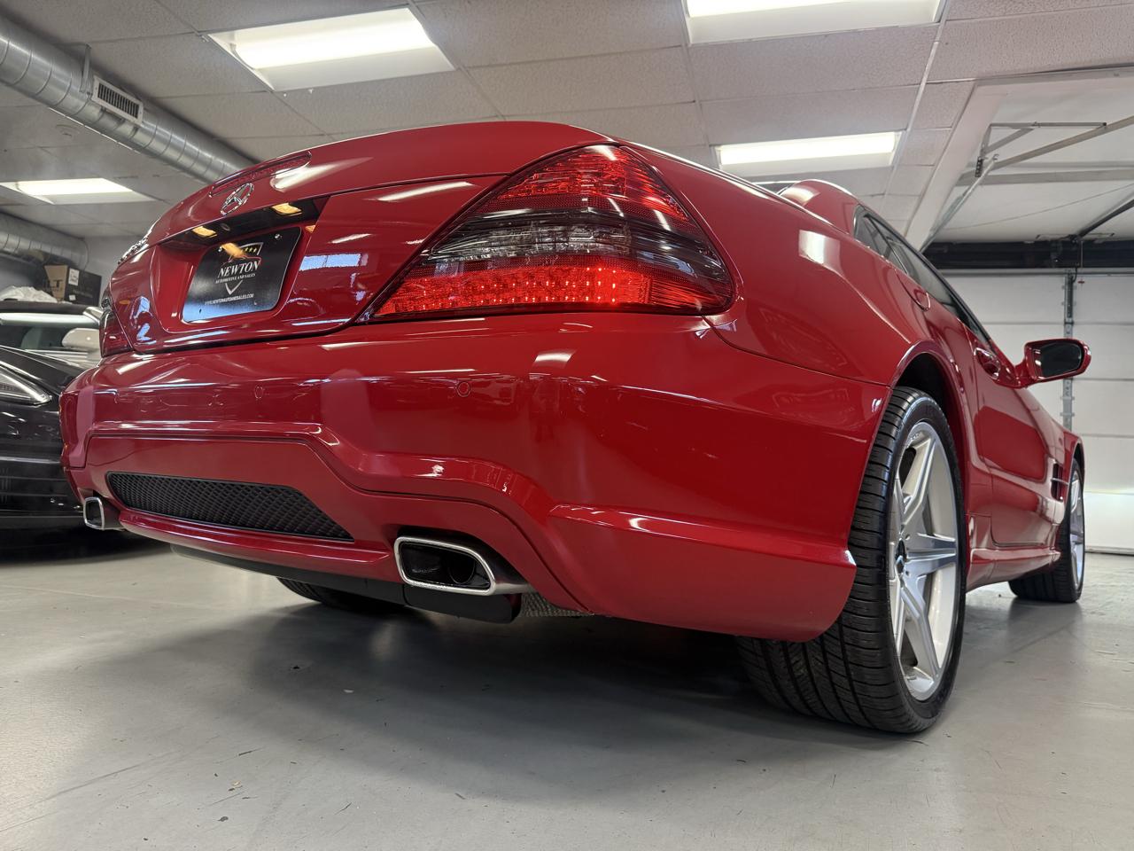 Mercedes-Benz SL-Class SL550 2009