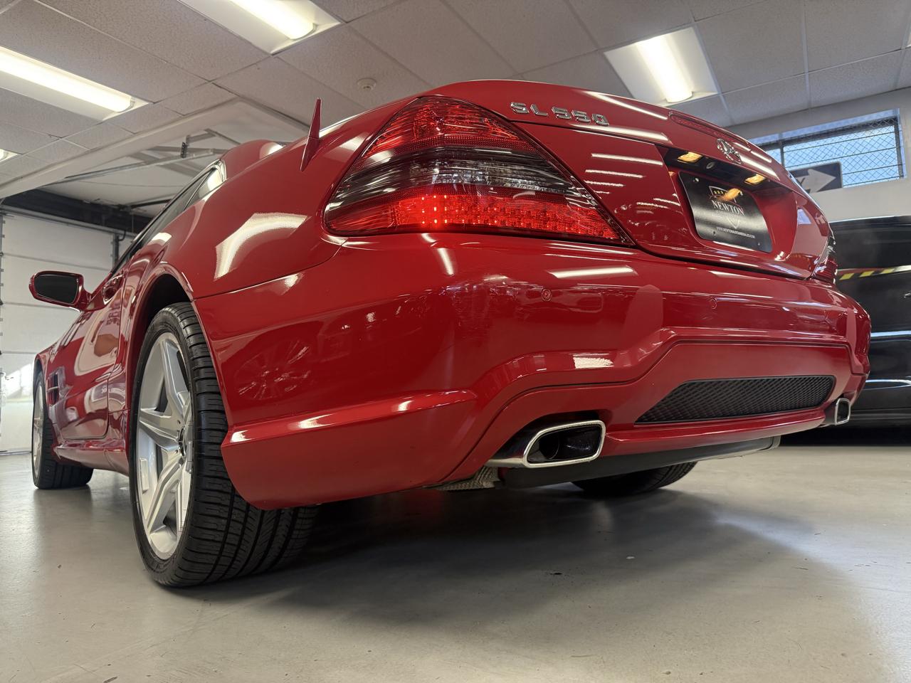 Mercedes-Benz SL-Class SL550 2009