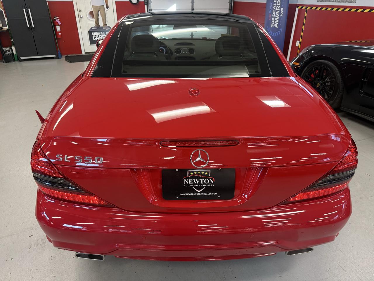 Mercedes-Benz SL-Class SL550 2009