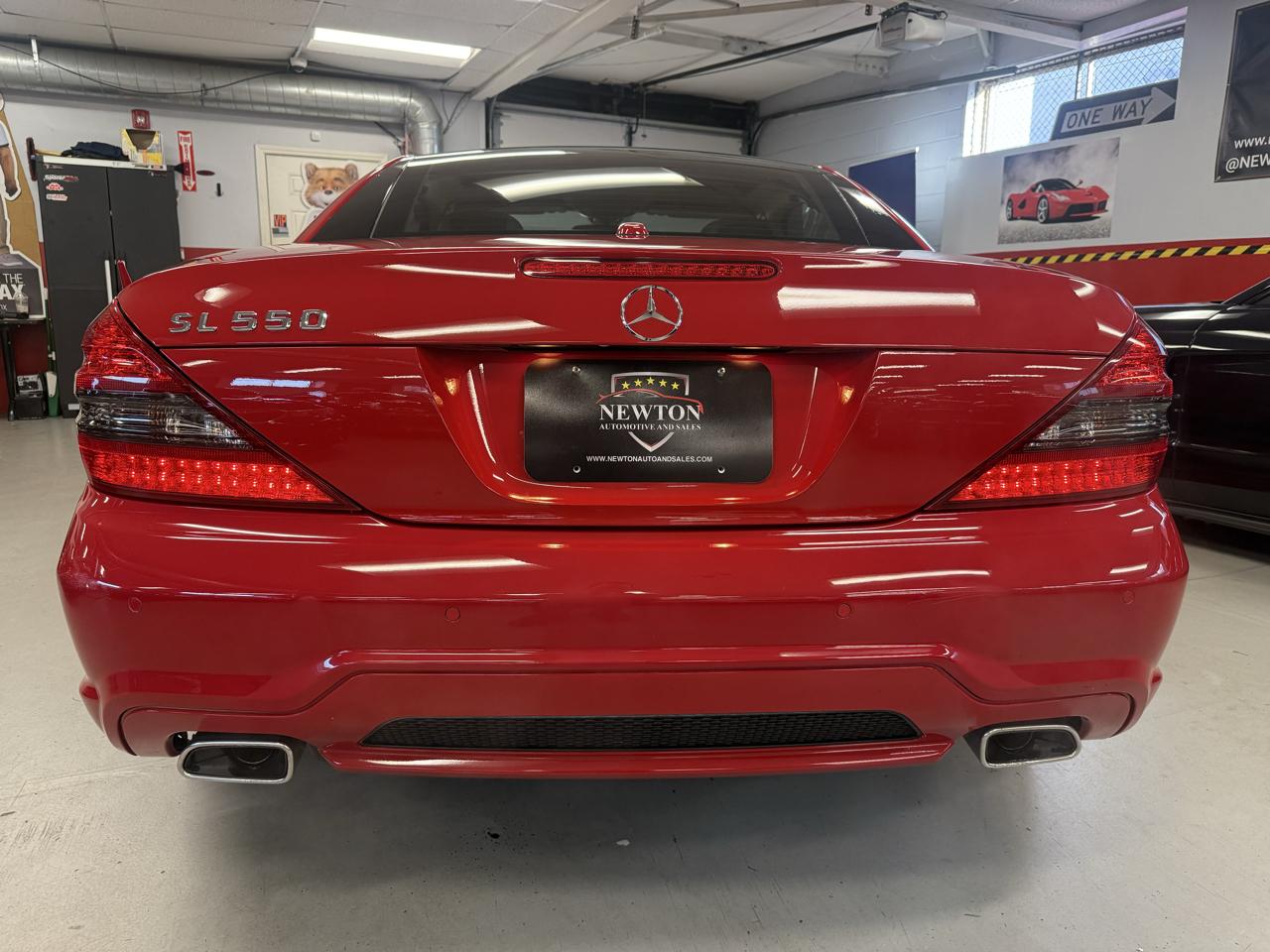 Mercedes-Benz SL-Class SL550 2009