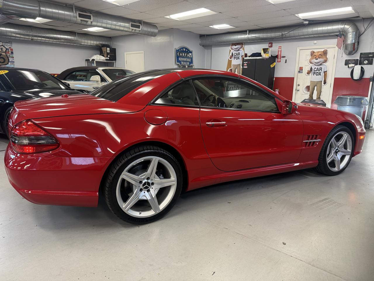 Mercedes-Benz SL-Class SL550 2009