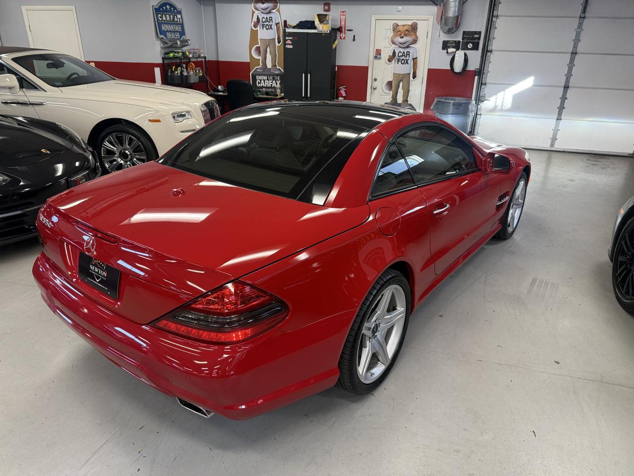 Mercedes-Benz SL-Class SL550 2009