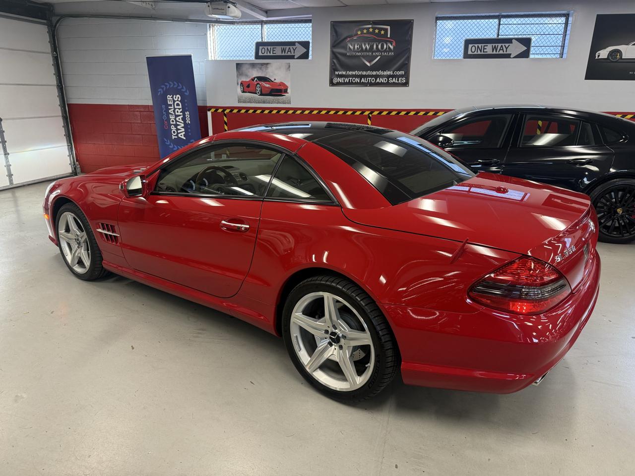 Mercedes-Benz SL-Class SL550 2009