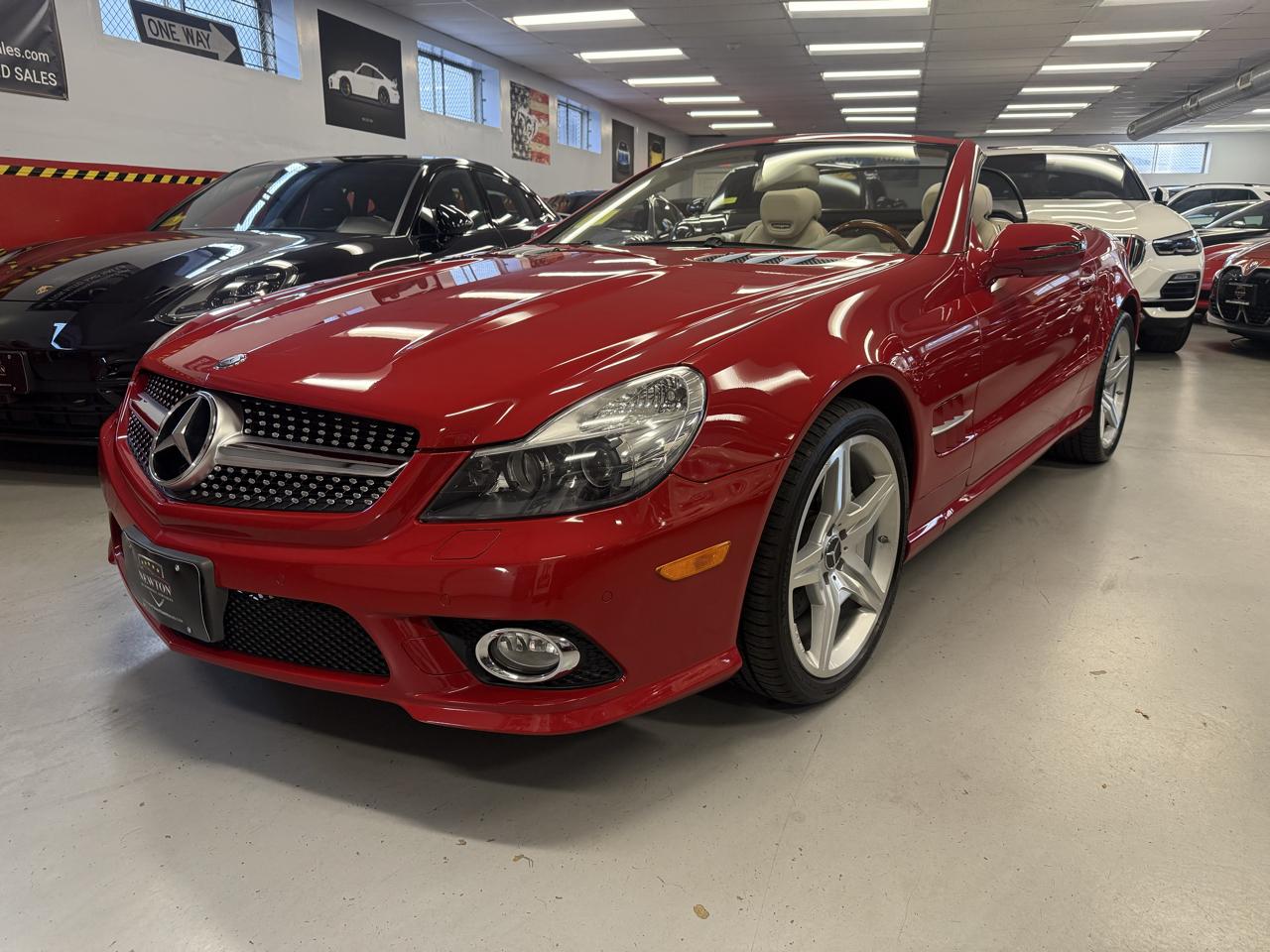 Mercedes-Benz SL-Class SL550 2009