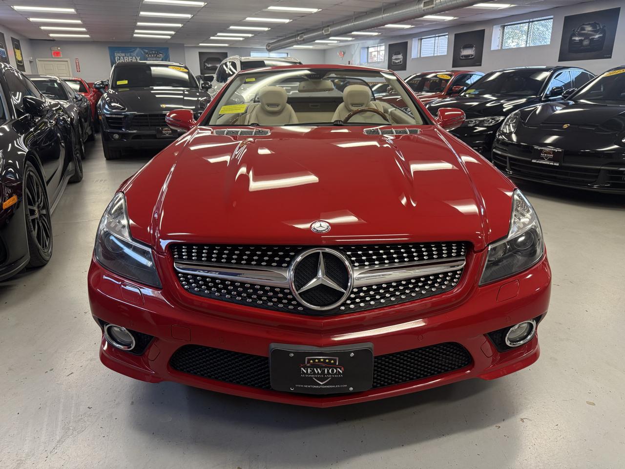 Mercedes-Benz SL-Class SL550 2009