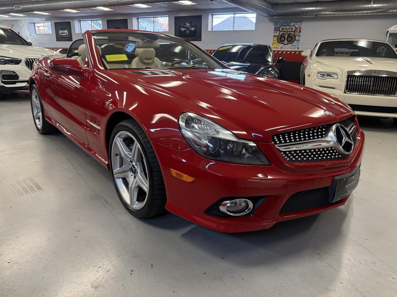 Mercedes-Benz SL-Class SL550 2009
