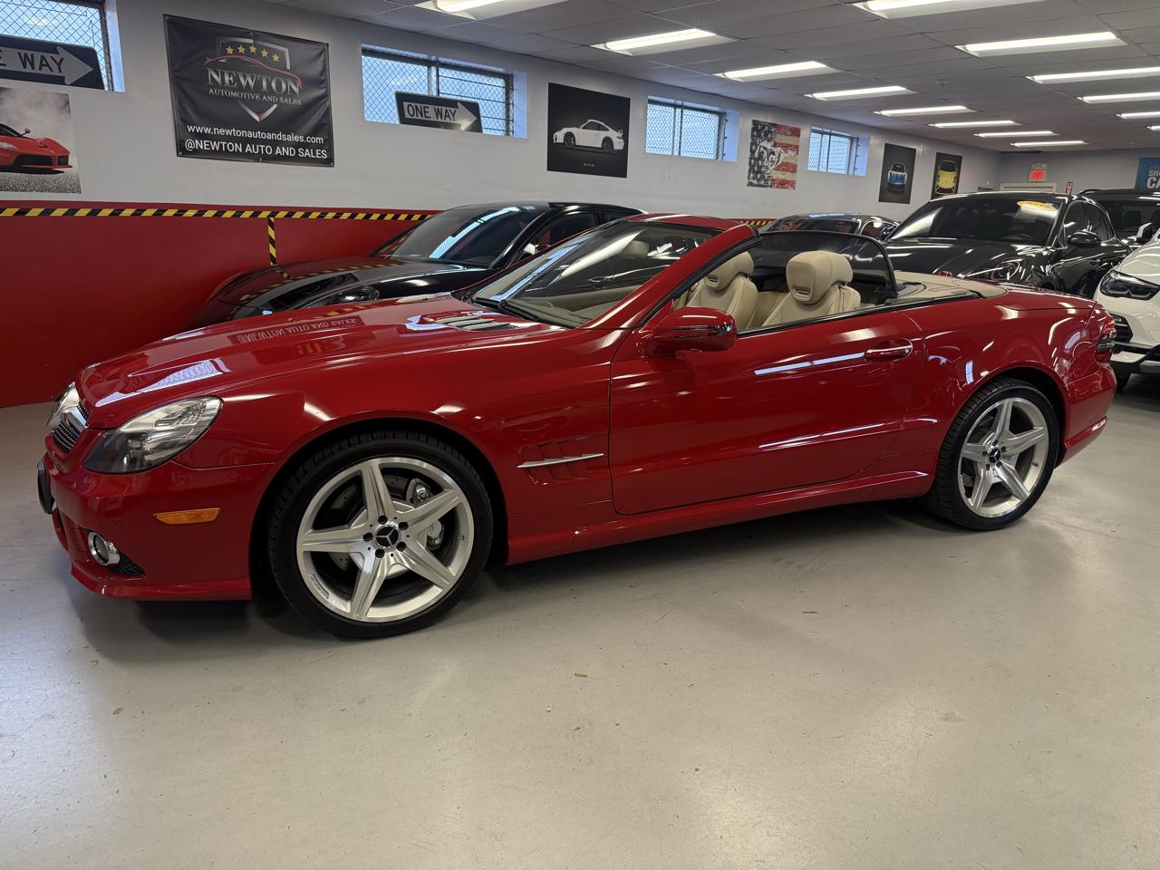Mercedes-Benz SL-Class SL550 2009