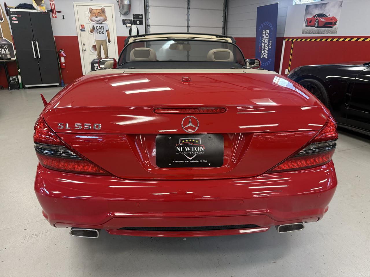 Mercedes-Benz SL-Class SL550 2009