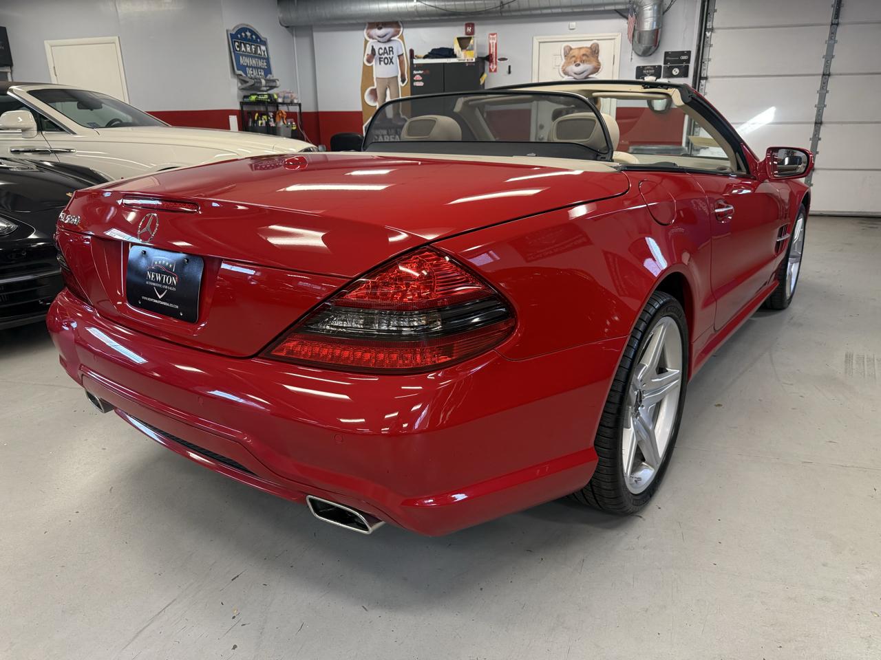 Mercedes-Benz SL-Class SL550 2009