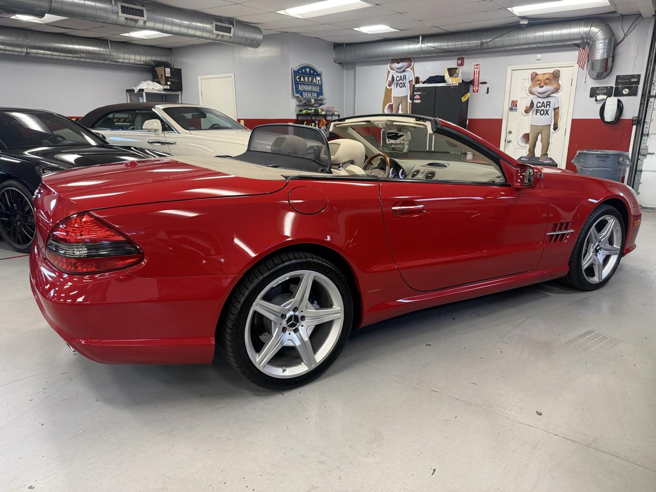 Mercedes-Benz SL-Class SL550 2009