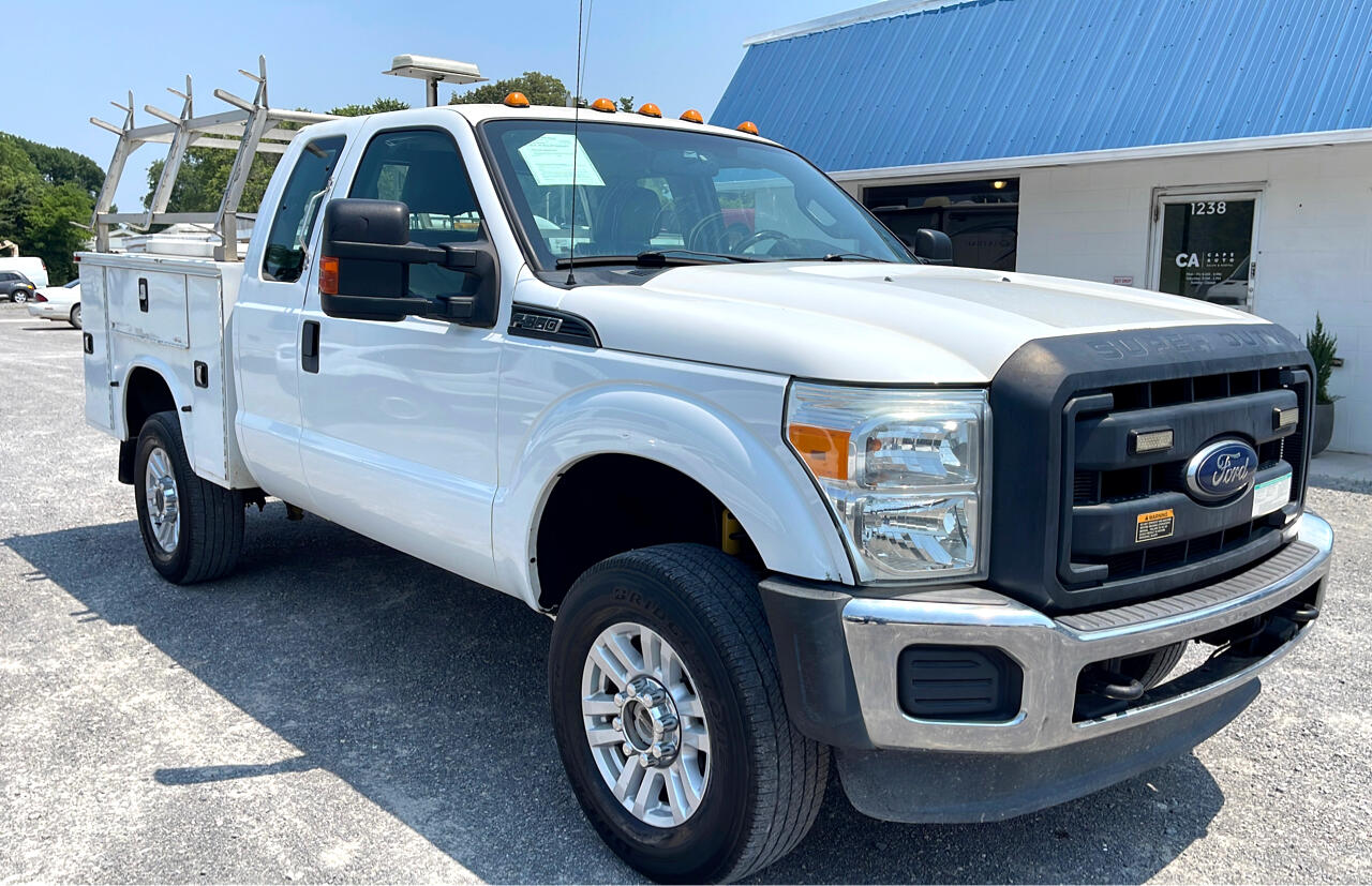 2015 Ford F-350 SD XL SuperCab 4WD