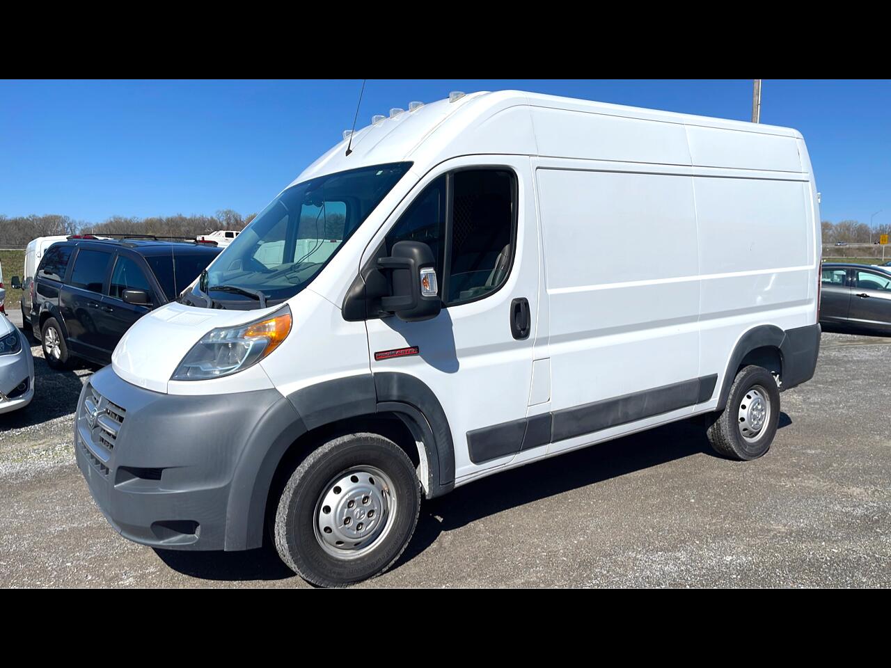 2017 RAM Promaster 1500 High Roof Tradesman 136-in. WB