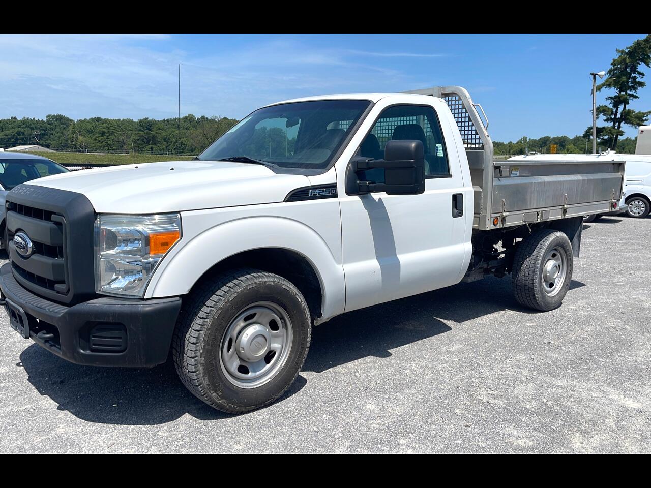 2012 Ford F-250 SD XL 2WD