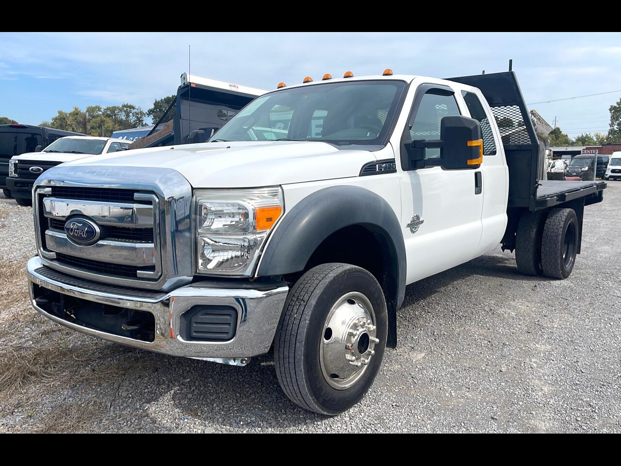2012 Ford F-450 SD SuperCab DRW 4WD