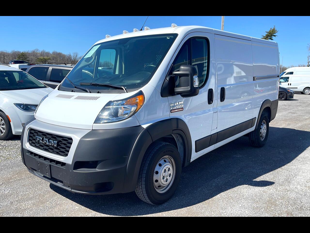 2020 RAM Promaster 1500 Low Roof 136-in. WB