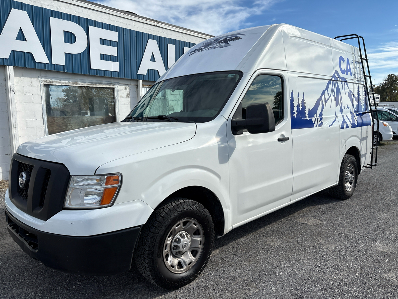 2018 Nissan NV Cargo SV