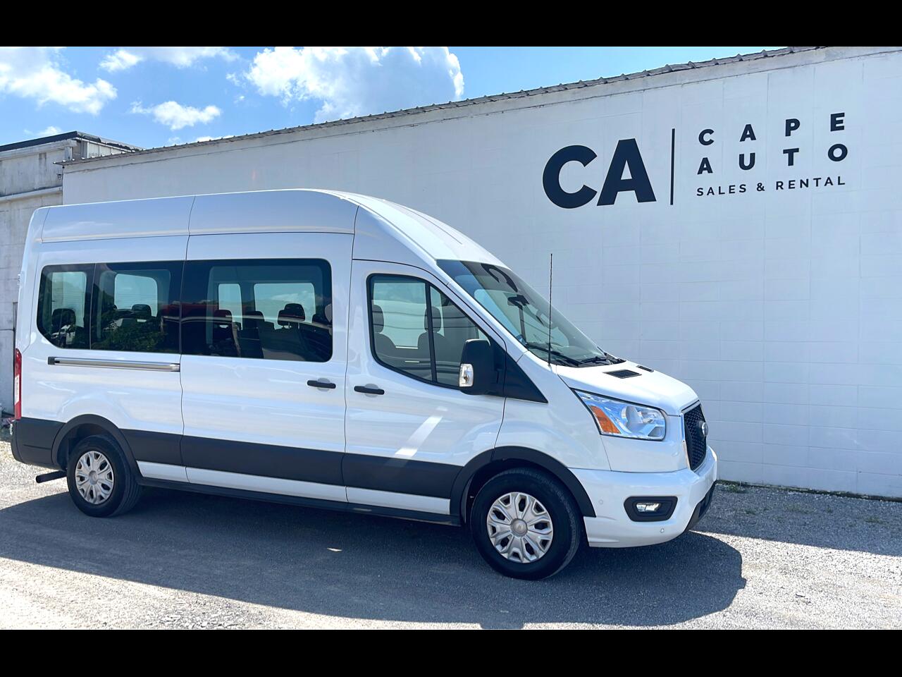 2021 Ford Transit 350 Wagon High Roof XL w/Sliding Pass. 148-in. WB