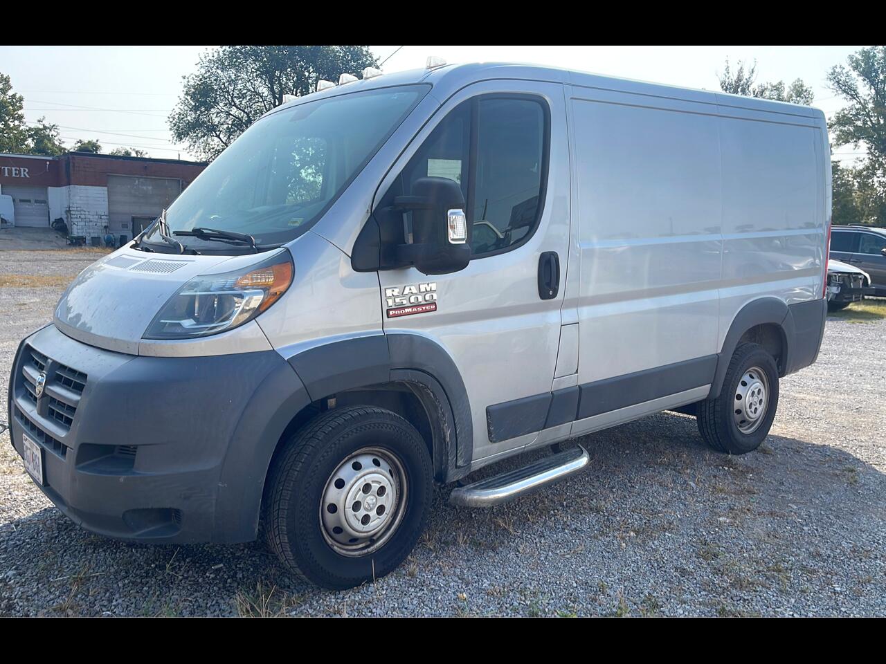 2015 RAM Promaster 1500 Low Roof Tradesman 118-in. WB
