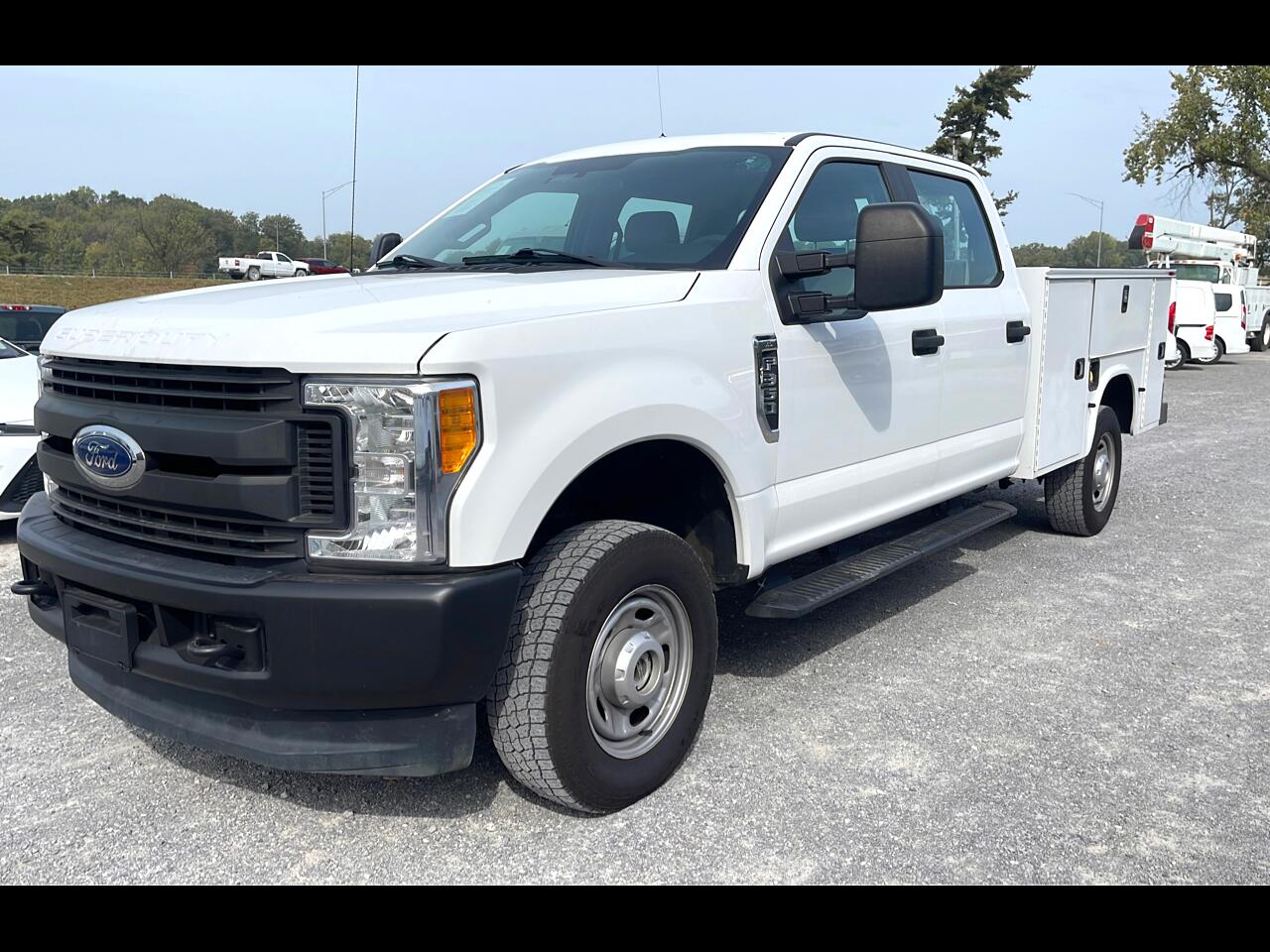 2017 Ford F-350 SD XL 4WD