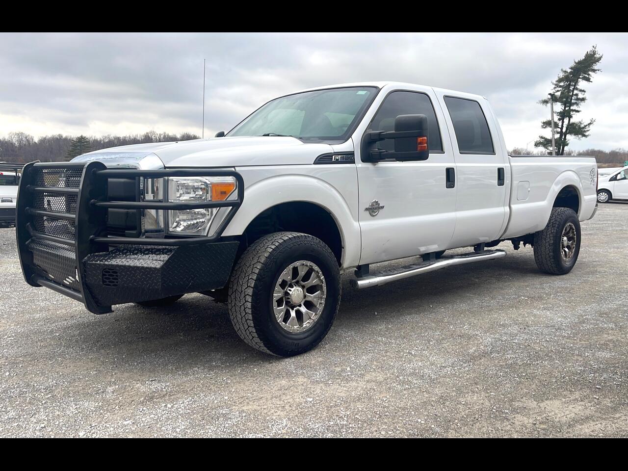 2016 Ford F-350 SD King Ranch Crew Cab 4WD