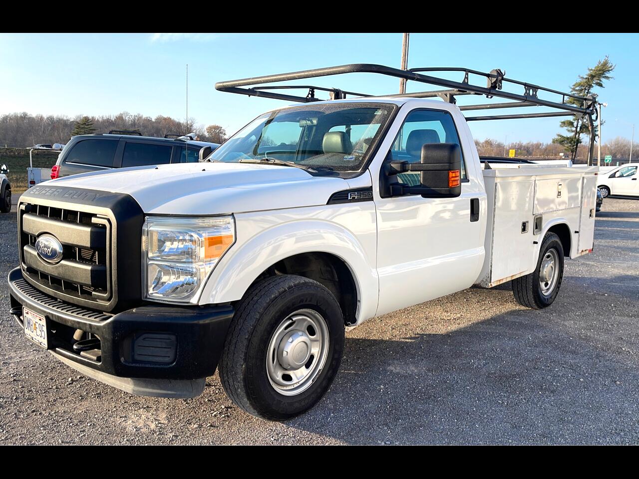 2011 Ford F-350 SD XL 2WD