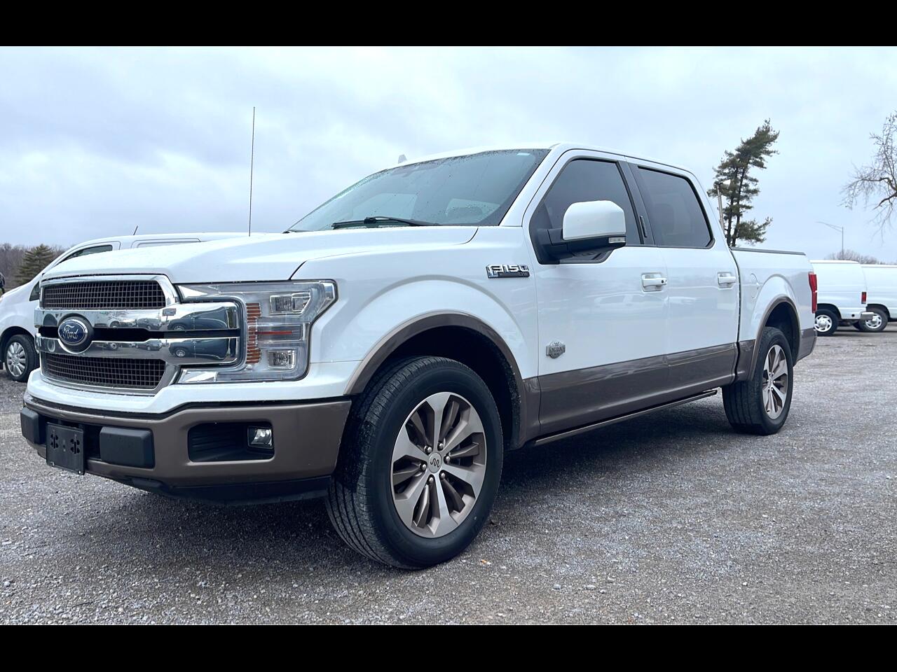 2019 Ford F-150 XL SuperCrew 5.5-ft. Bed 2WD