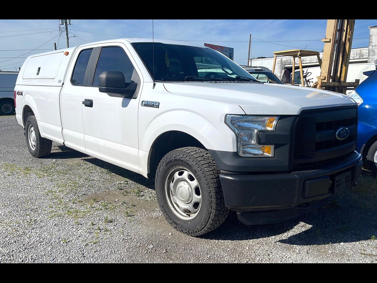 2016 Ford F-150 Lariat SuperCab 8-ft. 4WD