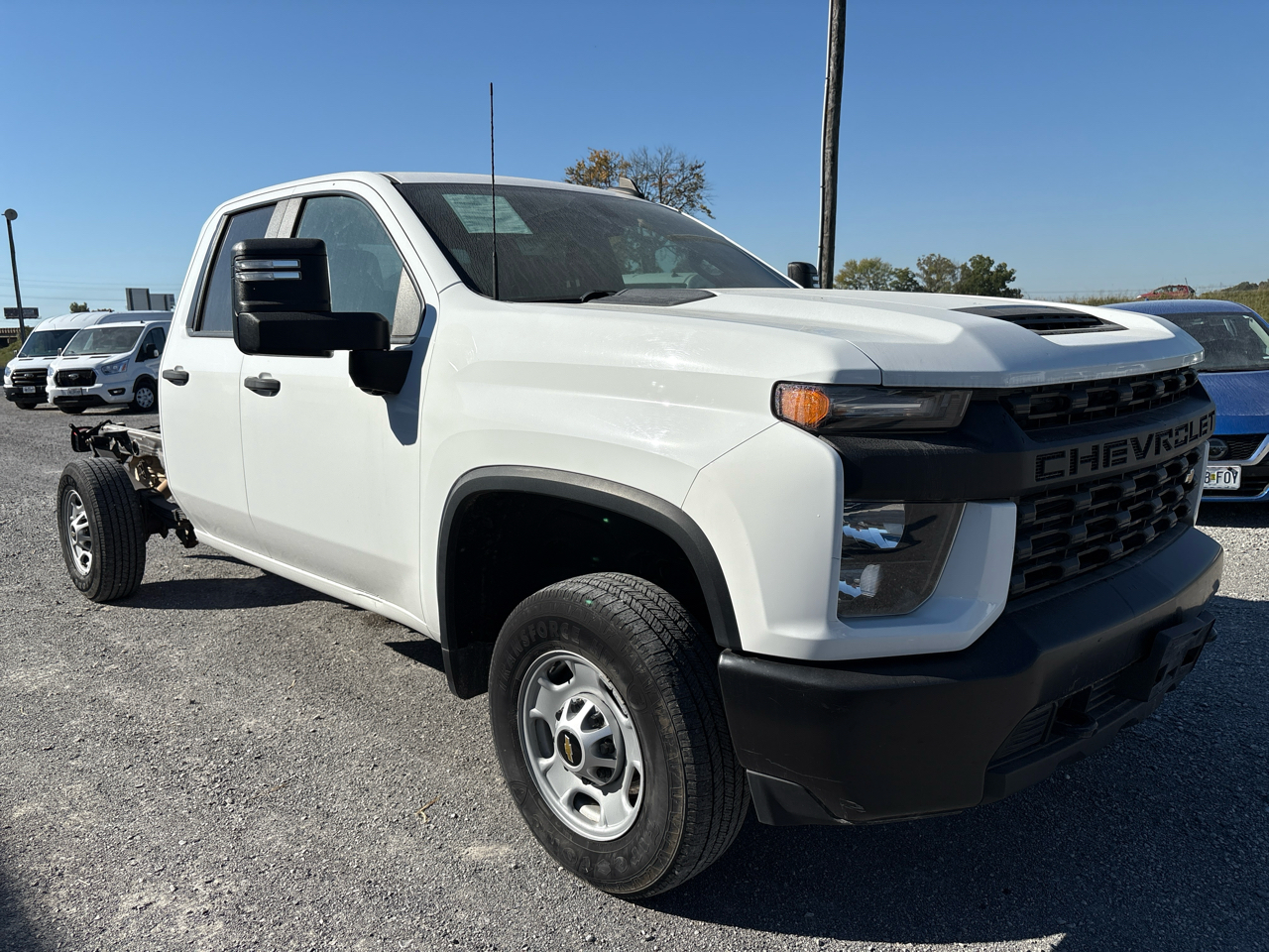 2021 Chevrolet Silverado 2500HD Work Truck Double Cab Short Box 2WD
