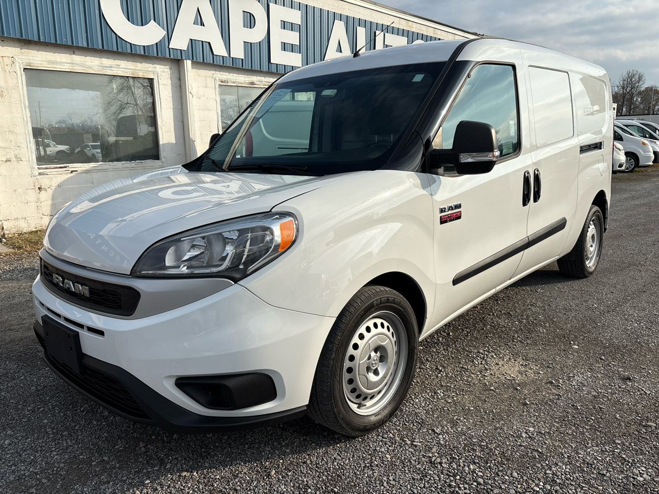 2022 RAM ProMaster City Tradesman Cargo