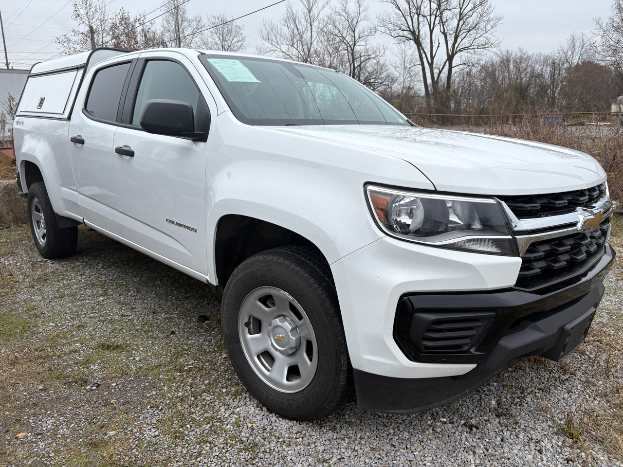 2022 Chevrolet Colorado Work Truck Crew Cab Short Box 4WD