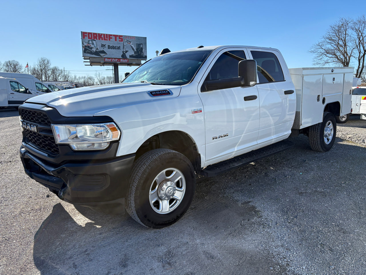 2022 RAM 2500 ST Crew Cab LWB 4WD