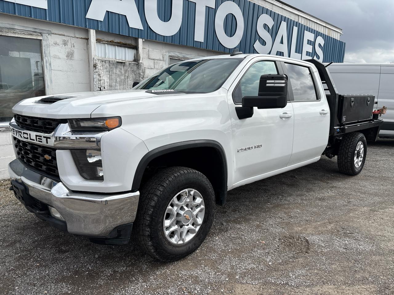 2022 Chevrolet Silverado 2500HD LT Crew Cab Long Box 4WD
