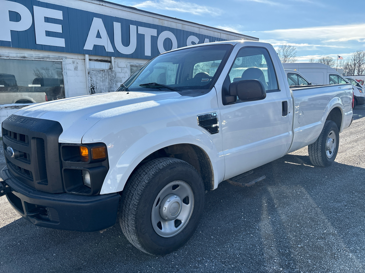 2008 Ford F-250 Super Duty XL's photo