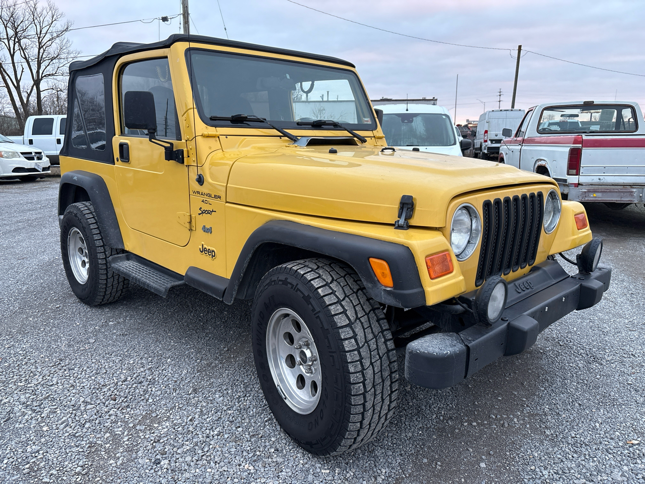2000 Jeep Wrangler SPORT's photo