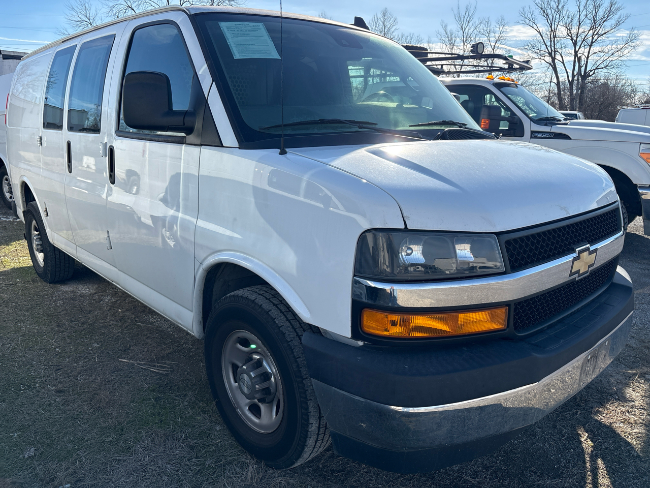 2019 Chevrolet Express Cargo Work Van's photo