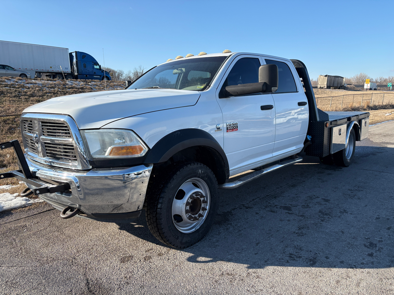 2011 Dodge Ram 5500 Crew Cab 4WD