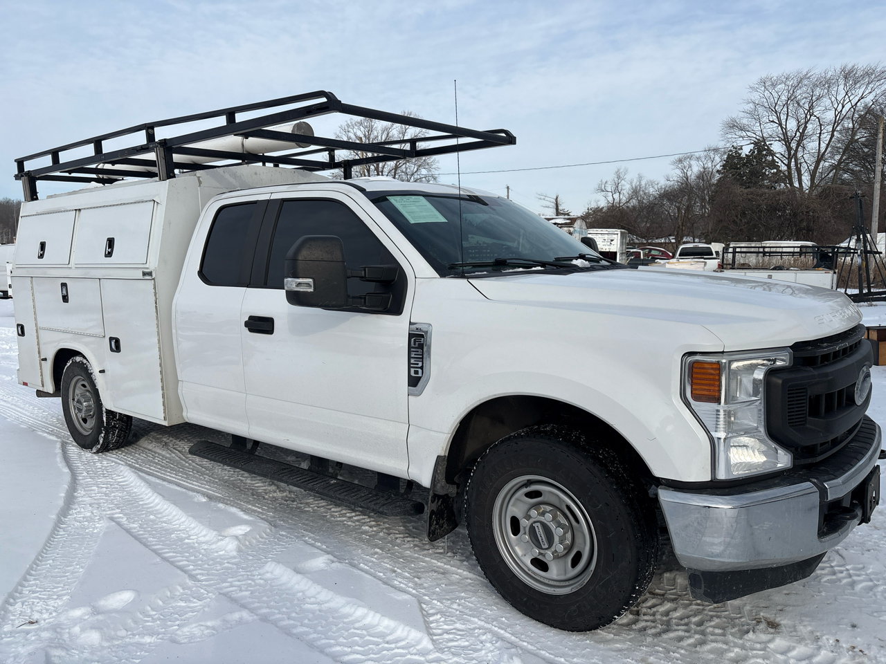 2020 Ford F-250 SD XL SuperCab 2WD