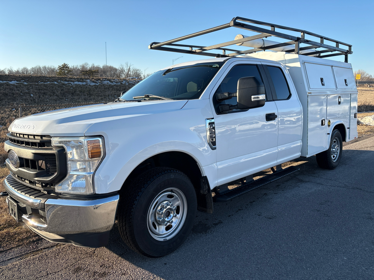 2020 Ford F-250 SD XL SuperCab 2WD