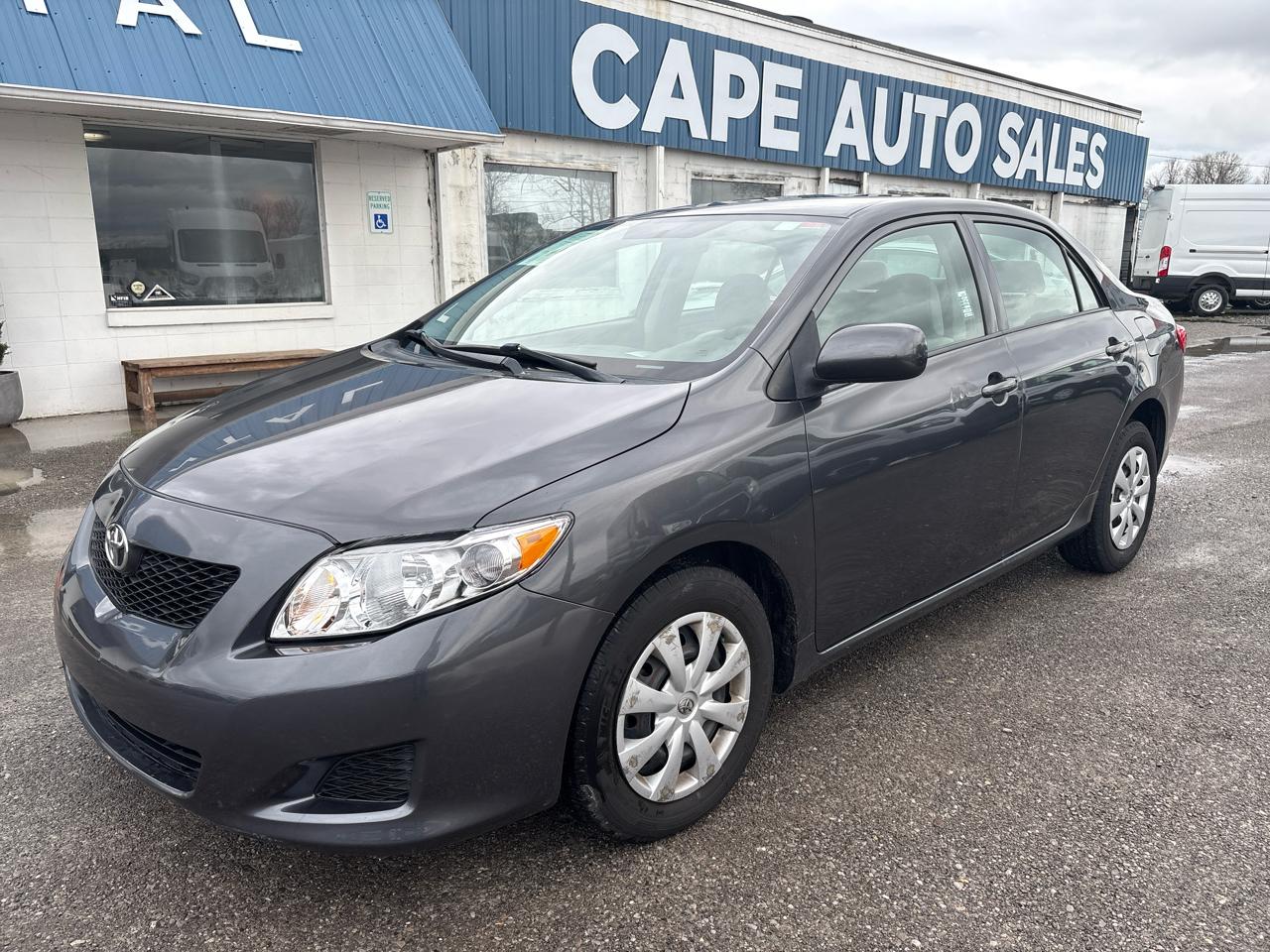 2010 Toyota Corolla LE 4-Speed AT