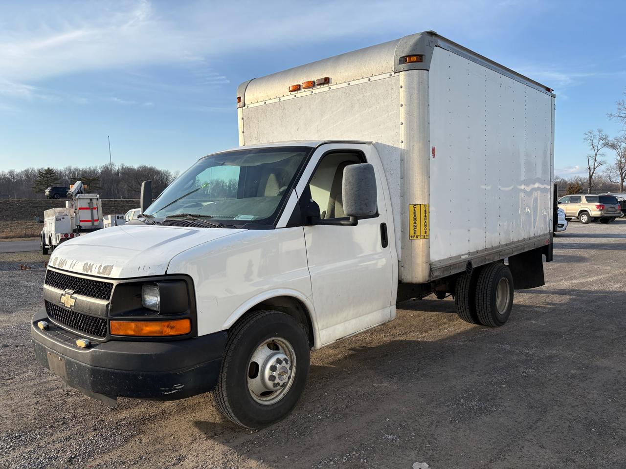 2012 Chevrolet Express G3500