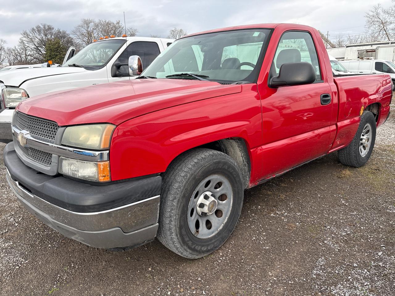 2005 Chevrolet Silverado 1500 Work Truck Short Bed 2WD