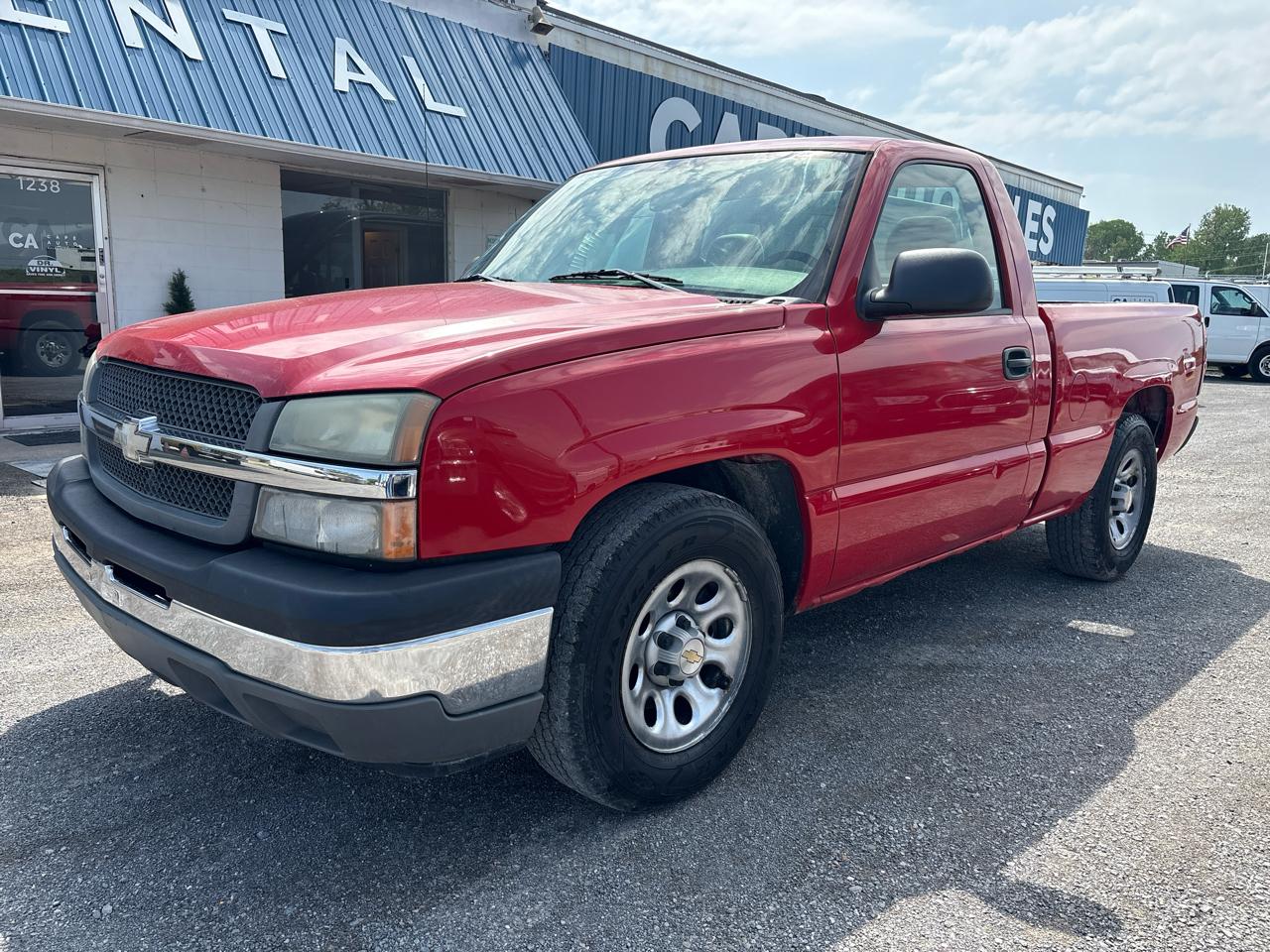 2005 Chevrolet Silverado 1500 Work Truck Short Bed 2WD