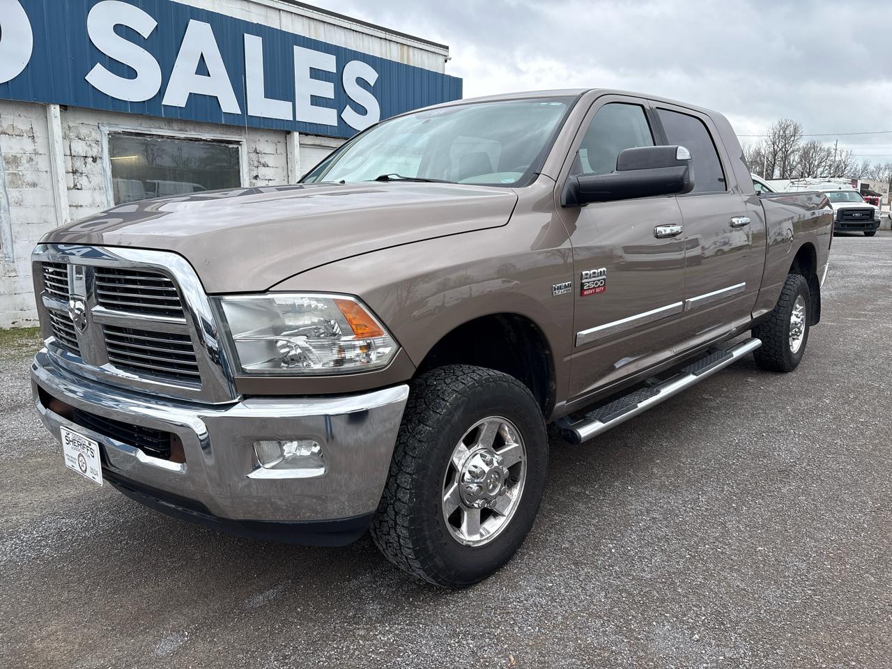 2010 RAM 2500 SLT Mega Cab 4WD