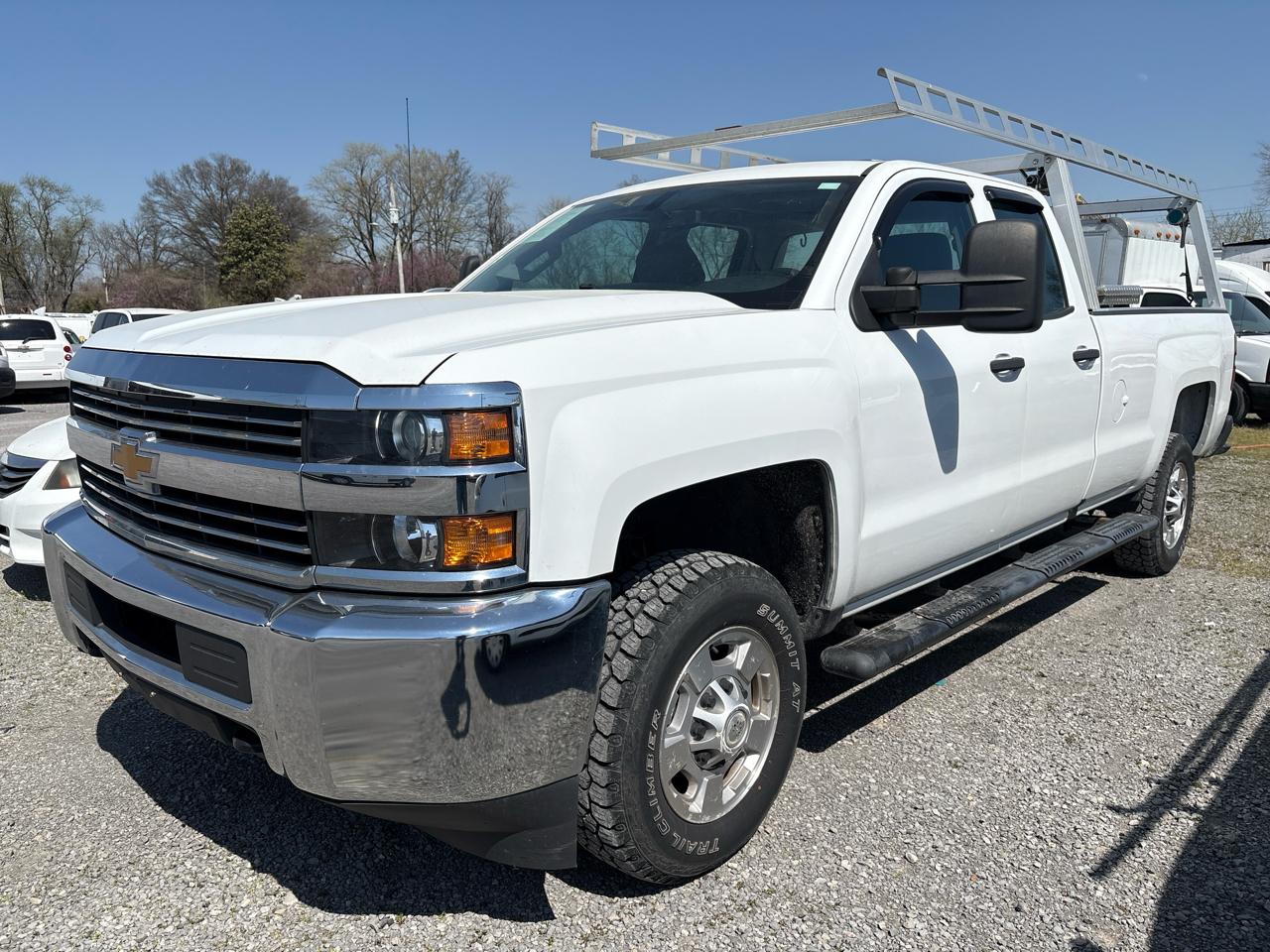 2018 Chevrolet Silverado 2500HD Work Truck Double Cab 2WD